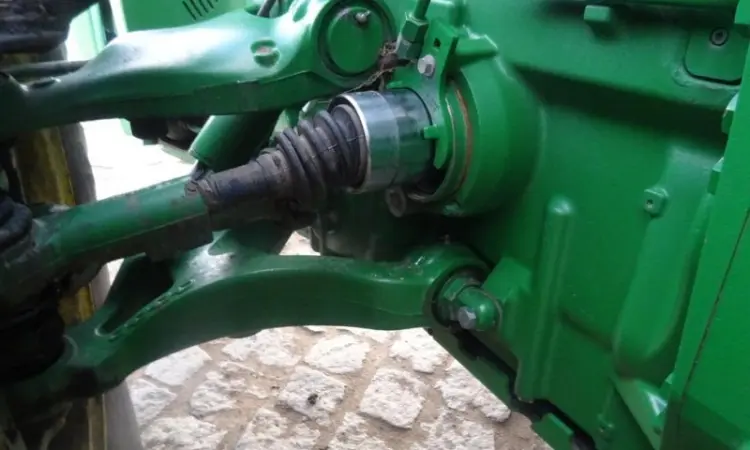 Трактор бу John Deere 8335R - фото № 3