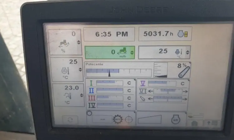 Трактор бу John Deere 8335R - фото № 7