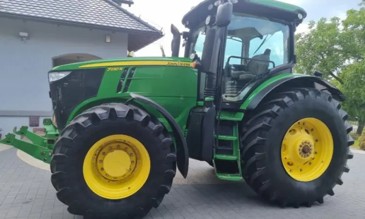 Трактор John Deere 7230R бу - фото № 1