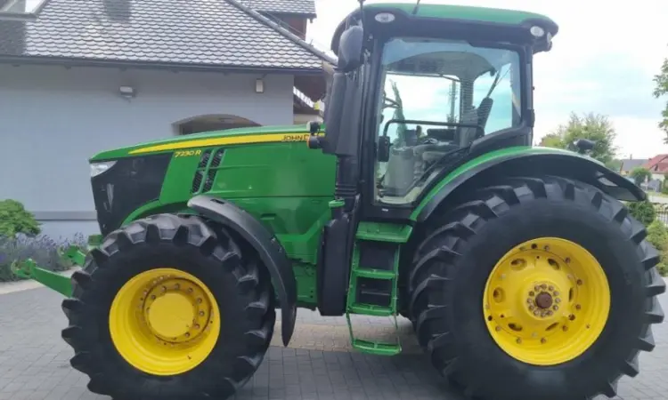 Трактор John Deere 7230R бу - фото № 2