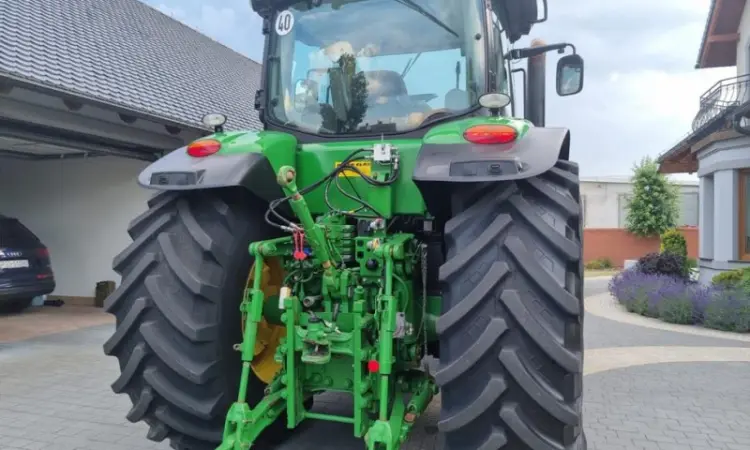 Трактор John Deere 7230R бу - фото № 5