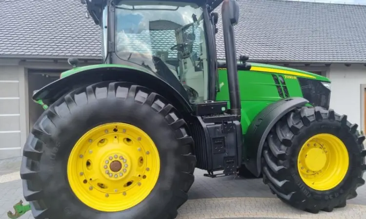 Трактор John Deere 7230R бу - фото № 7