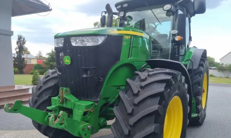 Трактор John Deere 7230R бу - фото № 8