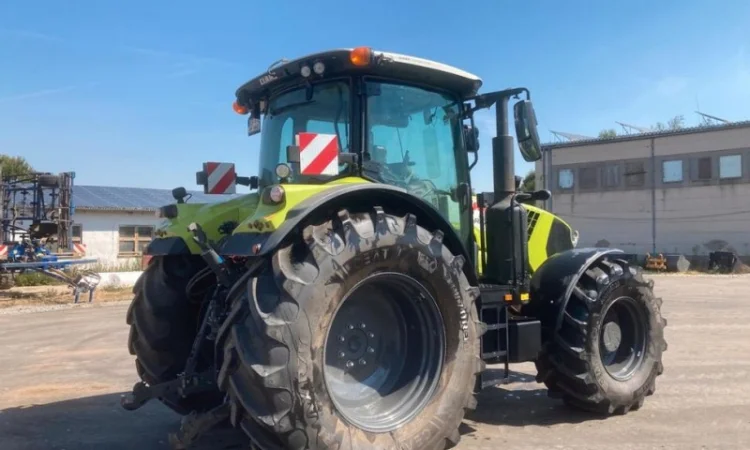 Трактор Claas Arion 660 Cmatic - фото № 5