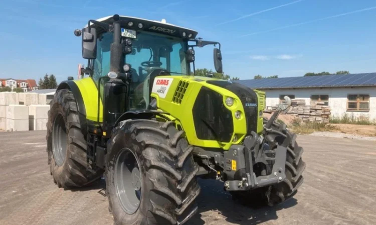 Трактор Claas Arion 660 Cmatic - фото № 6