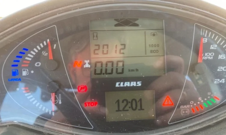 Трактор Claas Arion 660 Cmatic - фото № 7