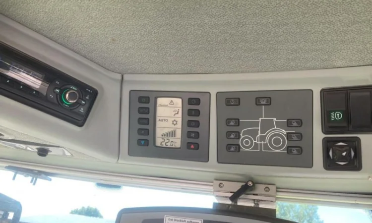 Трактор Claas Arion 660 Cmatic - фото № 8