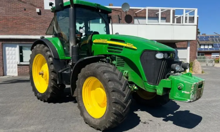 Трактор John Deere 7720 - фото № 2