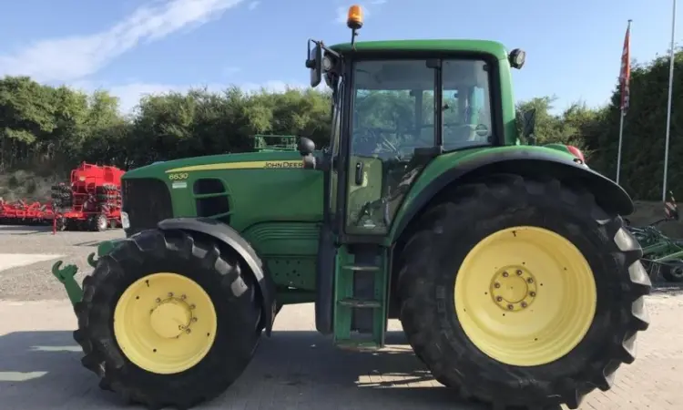 Трактор John Deere 6630 Premium - фото № 1