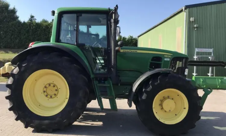 Трактор John Deere 6630 Premium - фото № 2