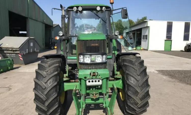 Трактор John Deere 6630 Premium - фото № 3
