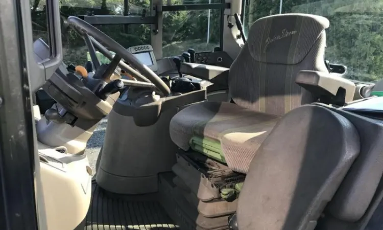 Трактор John Deere 6630 Premium - фото № 4