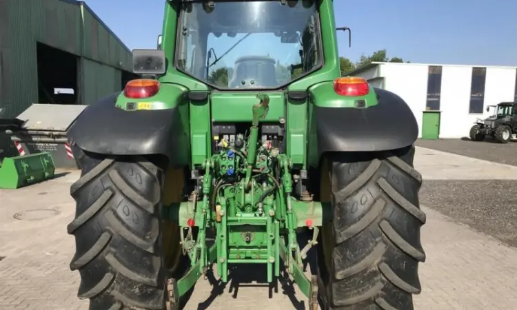 Трактор John Deere 6630 Premium - фото № 5