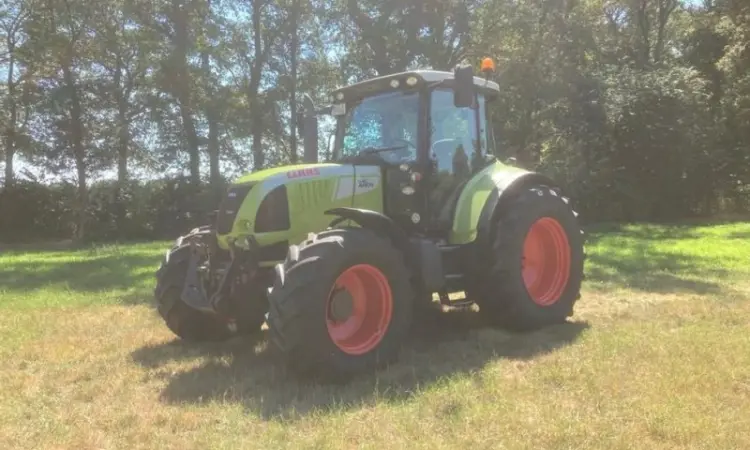 Трактор Claas Arion 640 - фото № 2