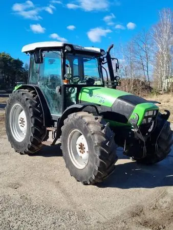 Трактор Deutz-Fahr Agrofarm 85 - фото № 1