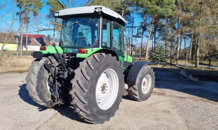 Трактор Deutz-Fahr Agrofarm 85 - фото № 4