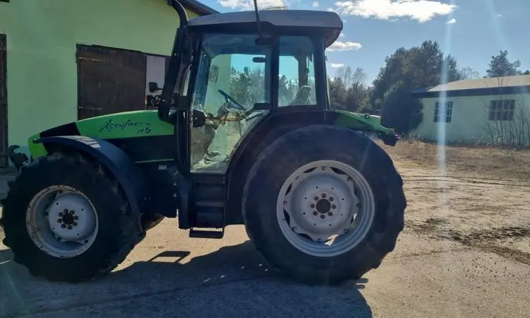 Трактор Deutz-Fahr Agrofarm 85 - фото № 5
