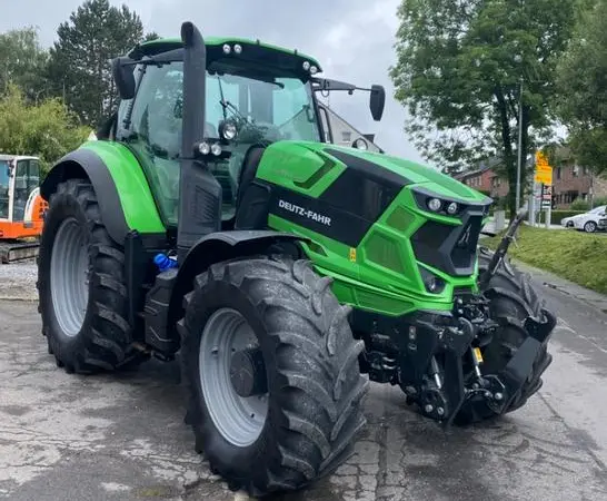 Трактор Deutz-Fahr Agrotron 6215 RC Schift - фото № 1