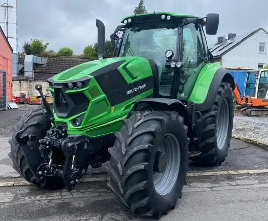Трактор Deutz-Fahr Agrotron 6215 RC Schift - фото № 2