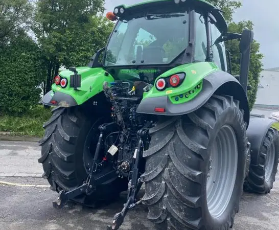 Трактор Deutz-Fahr Agrotron 6215 RC Schift - фото № 5