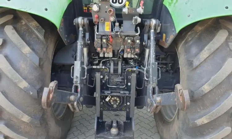 Трактор Deutz-Fahr М625 - фото № 5