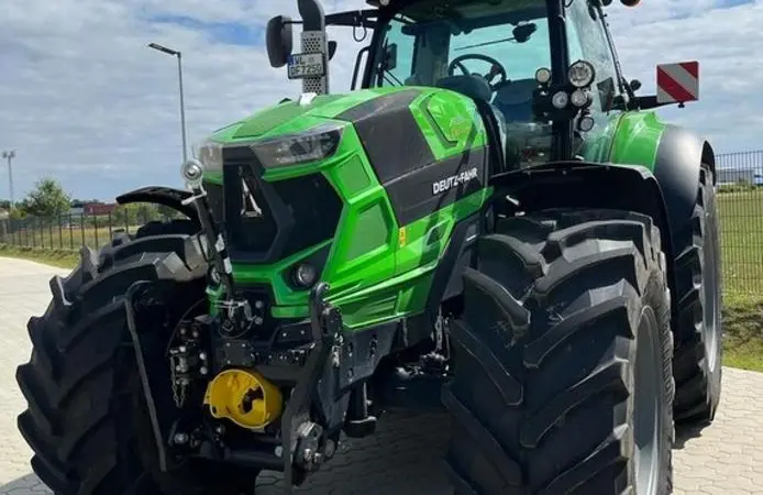 Трактор Deutz-Fahr Agrotron 7250 - фото № 1