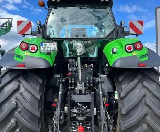 Трактор Deutz-Fahr Agrotron 7250 - фото № 2