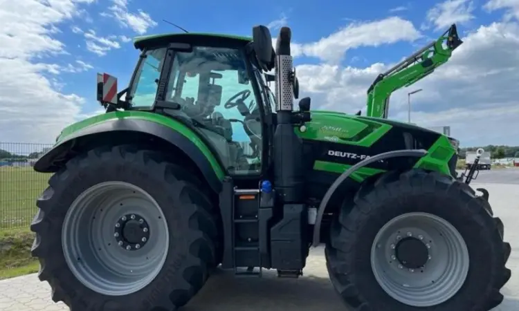 Трактор Deutz-Fahr Agrotron 7250 - фото № 4