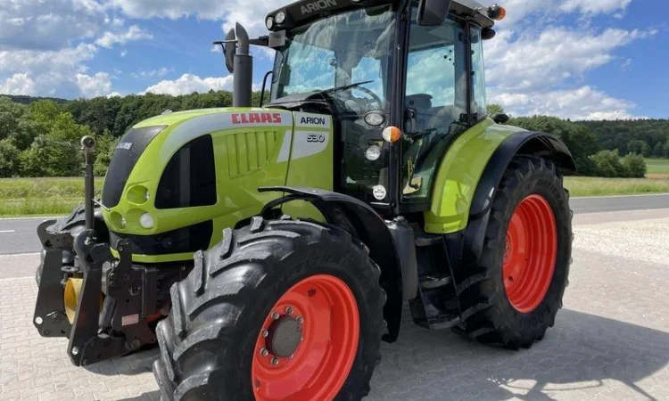 Трактор Claas ARION 530 CIS - фото № 2