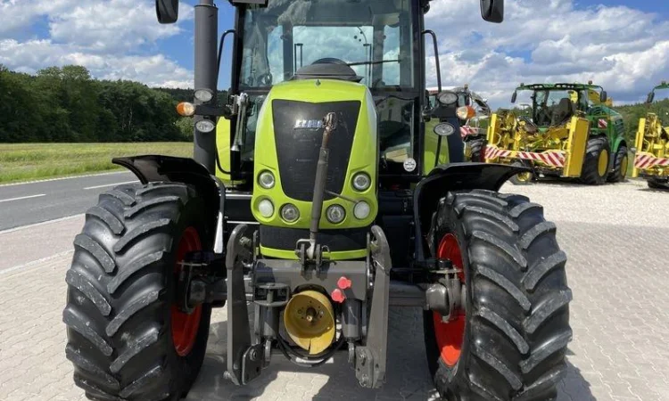 Трактор Claas ARION 530 CIS - фото № 4