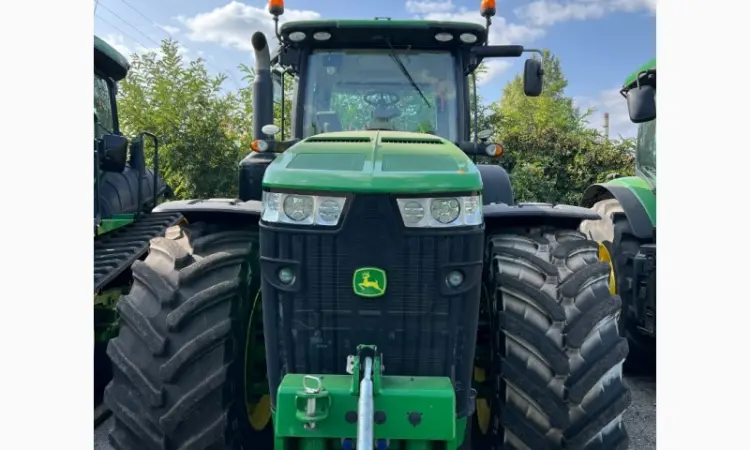 Трактор John Deere 8370R - фото № 2