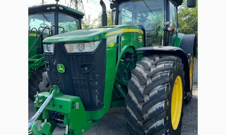 Трактор John Deere 8370R - фото № 3