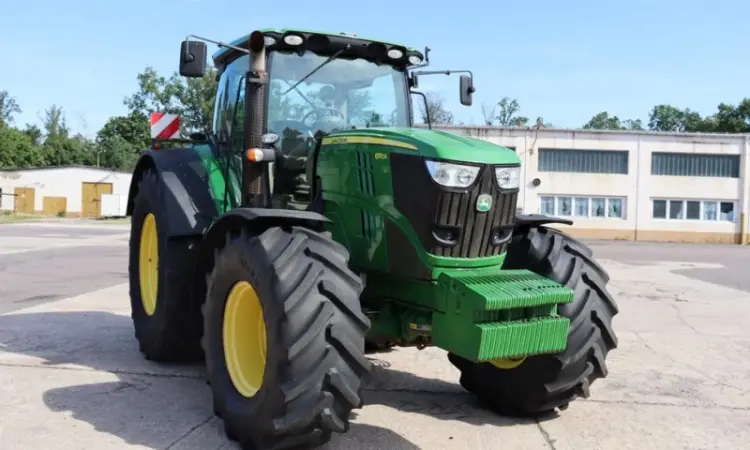 Трактор John Deere 6170R - фото № 1