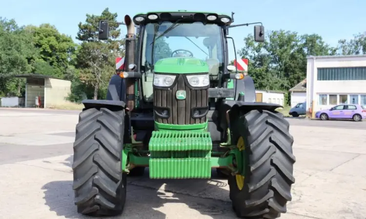 Трактор John Deere 6170R - фото № 2