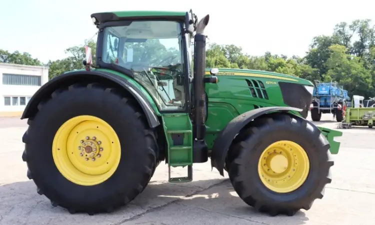 Трактор John Deere 6170R - фото № 3