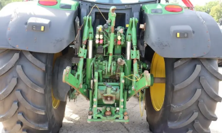 Трактор John Deere 6170R - фото № 4