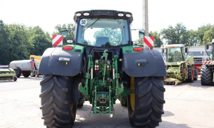 Трактор John Deere 6170R - фото № 5