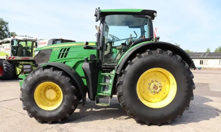 Трактор John Deere 6170R - фото № 7