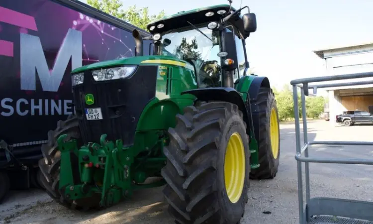 Трактор John Deere 7280 R - фото № 1