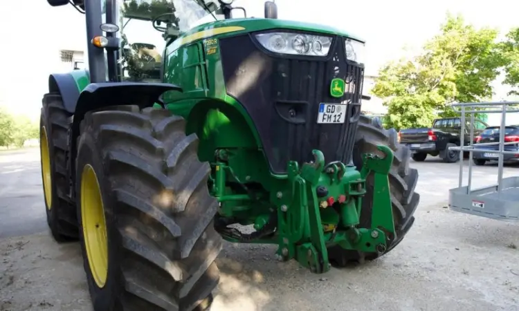 Трактор John Deere 7280 R - фото № 2