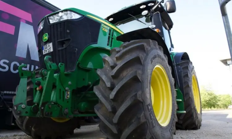 Трактор John Deere 7280 R - фото № 3
