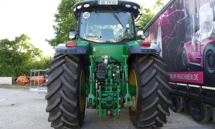 Трактор John Deere 7280 R - фото № 5