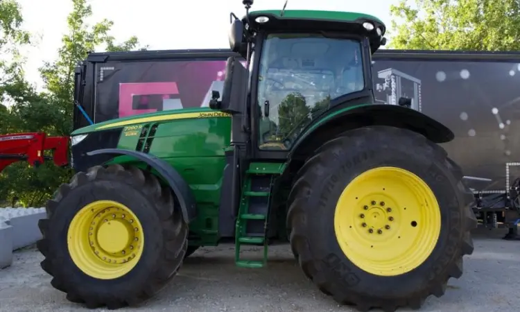 Трактор John Deere 7280 R - фото № 6