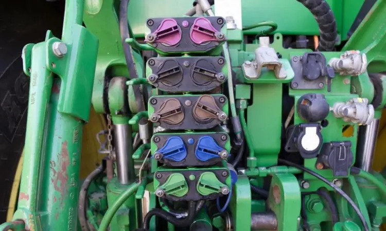 Трактор John Deere 7280 R - фото № 8