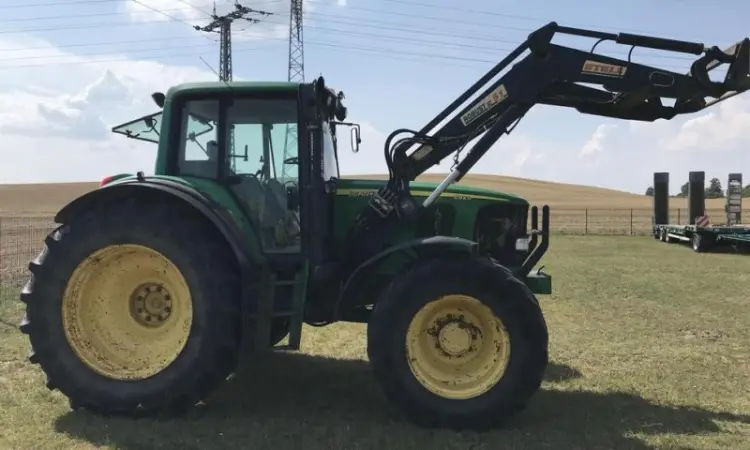 Трактор John Deere 6920 - фото № 1