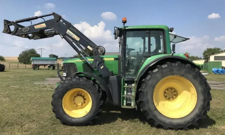 Трактор John Deere 6920 - фото № 2