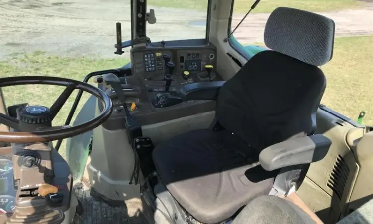 Трактор John Deere 6920 - фото № 4