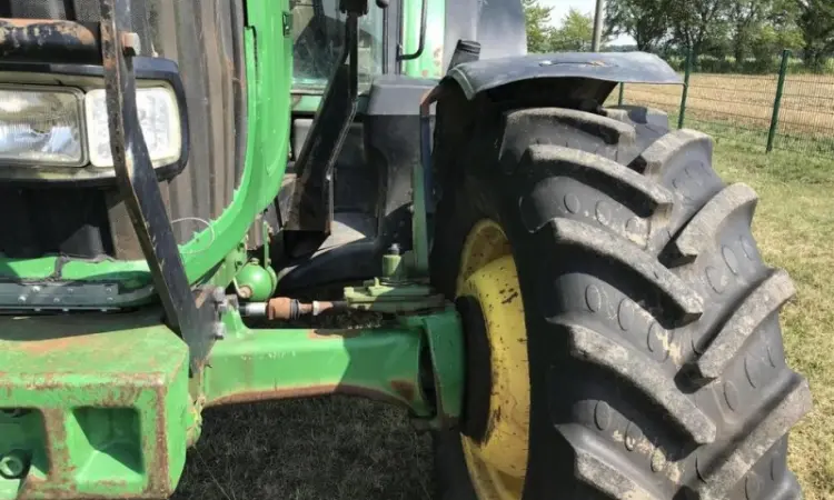Трактор John Deere 6920 - фото № 5