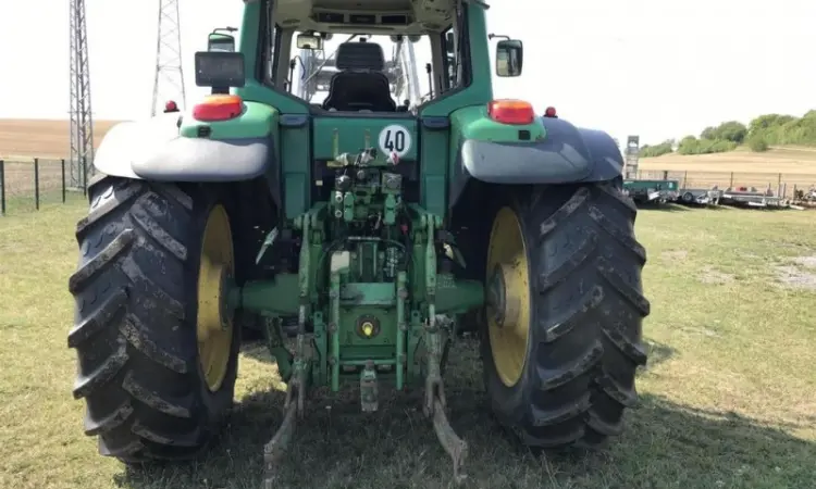 Трактор John Deere 6920 - фото № 6