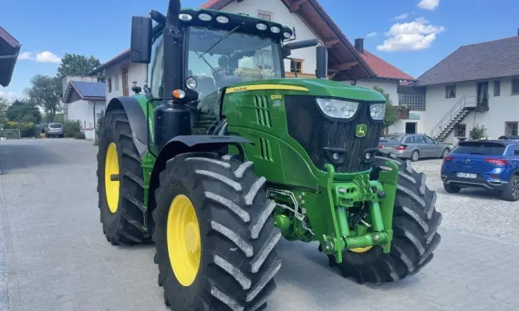 Трактор John Deere 6215 R - фото № 6